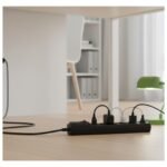 Supresor de Pico 6 Tomas 5 m 16 AWG Negro Home light - Imagen 3