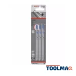 Hoja Caladora T318BF X3unid BIM Recto/Fino especial flexible para metal 2608.636.669-000