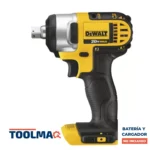 Llave de Impacto 1/2" 20V 203 Nm Baretool Dewalt DCF880B