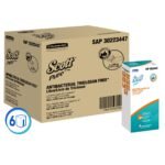 Scott® Pure Jabón Antibacterial en Espuma 30223447 – 6 x 800 ml (4800 ml Total)