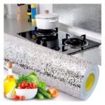 Papel Aluminio Adhesivo para cocina 5m x 40cm