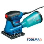 Lijadora Orbital (115 x 140 mm) 180W Bosch GSS 140-1A 0601.2A2.1E0-000