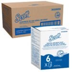 Scott® Essential™ Jabón en Spray 30228058 – 6 x 400 ml (2400 ml Total)