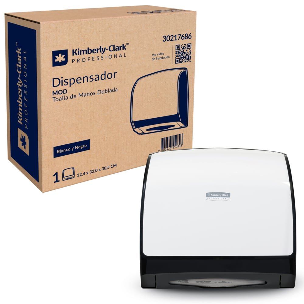 Kimberly-Clark Professional™ Dispensador MOD Toalla de Manos Doblada para Tráfico Bajo 30217686 – 1 x 1
