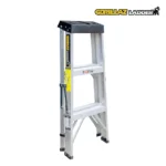 ALUMINIO ESCALERA TIJERA SIMPLE 0.91m GATS3-III GORILLAZ 90KG - Imagen 2