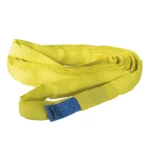 ESLINGA TUBULAR AMARILLO N3X8mtsX8400LBS(3.8T) FS 5:1 ASME B30.9 (EEUU) AMERICAN BULL