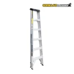 ALUMINIO ESCALERA TIJERA SIMPLE 1.83m GATS6-III GORILLAZ 90KG - Imagen 2