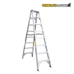 ALUMINIO ESCALERA TIJERA DOBLE 2.44m GATD8-II GORILLAZ 102KG - Imagen 3