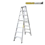 ALUMINIO ESCALERA TIJERA DOBLE 2.44m GATD8-II GORILLAZ 102KG - Imagen 4