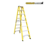 FIBRA ESCALERA TIJERA DOBLE 2.44m GFTD8-II GORILLAZ 102KG - Imagen 3