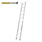 ALUMINIO ESCALERA DE APOYO 2.85m GAA10-IA GORILLAZ 150KG - Imagen 3