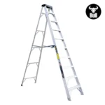 ALUMINIO ESCALERA TIJERA SIMPLE 3.05m GATS10-IA GORILLAZ 136KG - Imagen 3