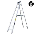 ALUMINIO ESCALERA TIJERA SIMPLE 3.05m GATS10-IA GORILLAZ 136KG - Imagen 4
