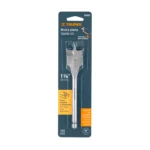 Broca plana de manita 1-1/8" para madera, Truper 11387