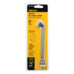 Inflador de cabeza doble, cuerda 1/4" NPT, PRETUL 21694