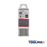 Punta Pozidrive 2 (PZ2) Eco Extra Hard 50mm Caja Plástica 60 Unid 2608.521.243-000