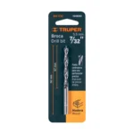 Broca con punta centradora para madera 7/32", TRUPER 101690
