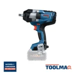 Llave de Impacto 1/2" 18V Brushless 1000 Nm Baretool Bosch GDS 18V-1000 0601.9J8.3E1-000