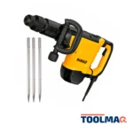 Martillo demoledor sds-max 1600w +3 puntas dewalt D25881-K1