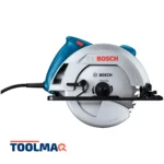 Sierra Circular 7 1/4" (184 mm) 1300W Corte en 90° 64mm Bosch GKS 130 0601.6C3.0E0-000