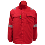 CASACA GALOS® FR ARC FLASH 100% INHERENTE – ROJO