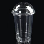 Vaso 9 Oz Tapa Domo