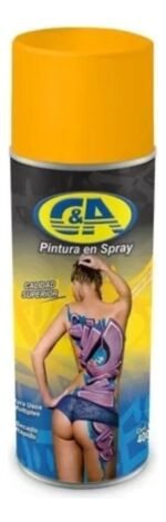 Spray Amarillo Limón 400ml C&A - Imagen 2