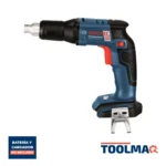 Atornillador para Drywall 1/4" Hex 18V Brushless 25Nm Baretool Bosch GSR 18V-EC TE 0601.9C8.003-000