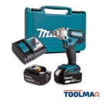 Llave de Impacto 1/2" 18V LXT Inc 2 Bat y Carg Makita DTW190RTE