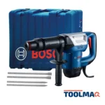 Martillo Demoledor SDS Max 1100W Incl Cinceles y Maleta Bosch GSH 500 0611.338.7E1-000