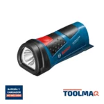 Linterna de Trabajo 12V 1Led 100Lm (Sin Baterias/Sin Cargador) Gli Bosch 0601.437.9E0-000
