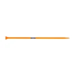 Barreta de punta de 1"x150 cm, escoplo 72 mm,Truper 10756