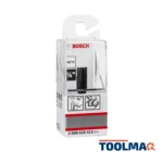 Fresa Recta para Ranuras ¼” x 3/8” Bosch 2608.628.412-000