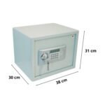 Caja fuerte digital 30X38X31CM - Imagen 3