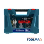 Set de Brocas y Puntas X-Line 91 Piezas Bosch 2610.038.619-000