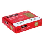 Bisagra rectangular 2" latón antiguo, HERMEX 46911