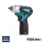 Llave de Impacto 3/8" 12V 110 Nm Baretool Makita TW100DZW