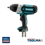 Llave de Impacto 1/2" 18V LXT 440 Nm Baretool Makita DTW450Z