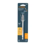 Broca plana de manita 5/8" para madera, Truper 11375