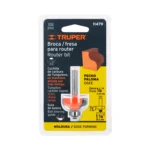 Broca para router, pecho paloma, 1-1/8" con balero, Truper 11479