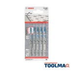 Hoja Caladora T118B X5unid HSS Recto/Fino especial basico para metal 2608.668.146-000