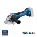 Amoladora Angular 5" 18V Brushless Baretool Bosch GWS 18V-10 P 0601.9J4.1E0-000