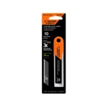 Estuche con 10 cuchillas SK2 de 18 mm para cutter, Expert 100099