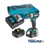 Llave de Impacto 1/2" 18V LXT BL Inc 2 Bat y Carg Makita DTW181RFJ