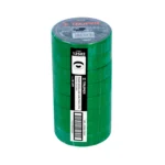 Cinta de aislar de 18 m x 19 mm, verde, Truper 12502