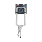 Alicate pinza de presión 18" tipo "C" con mordaza autoajustable, Truper 17415
