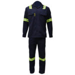 CAMISA Y PANTALON GALOS® FR ARC FLASH 100% INHERENTE – AZUL MARINO
