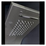 Columna de ducha inoxidable LED cromado Fratelli - Imagen 3