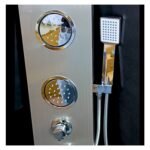 Columna de ducha inoxidable LED cromado Fratelli - Imagen 4