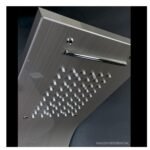Columna de ducha inoxidable LED gris Fratelli - Imagen 3